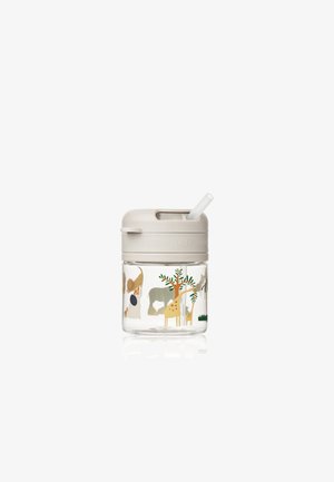 Liewood PAVIA STRAW CUP UNISEX - Tåteflaske - all together/sandy