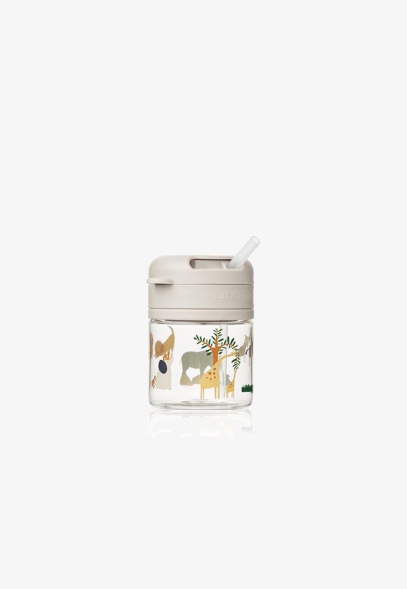 Liewood PAVIA STRAW CUP UNISEX - Cumisüveg - all together/sandy