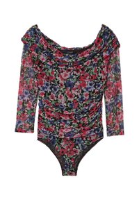 SPALLE SCOPERTE  - Maglietta a manica lunga - var fucsia