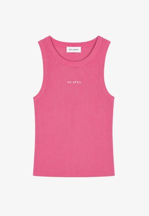 OH APRIL, DARA TOP - Top - raspberry