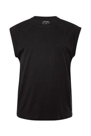 JP1880, ROUND NECK - Top - black