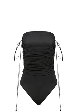 Wolford FATAL DRAPING STRING - Body - black