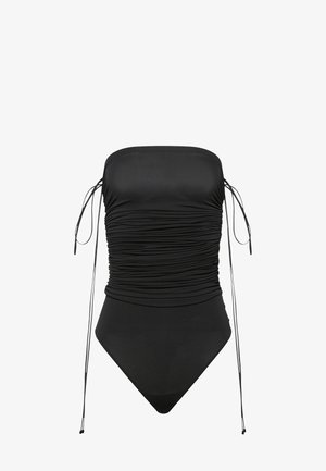 Wolford FATAL DRAPING STRING - Body - black