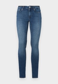 ONLBLUSH MID WAIST - Jeans Skinny Fit - medium blue denim