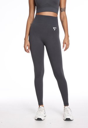 SQUATPROOF  INFERN SEAMLESS  - Tajice - dark grey