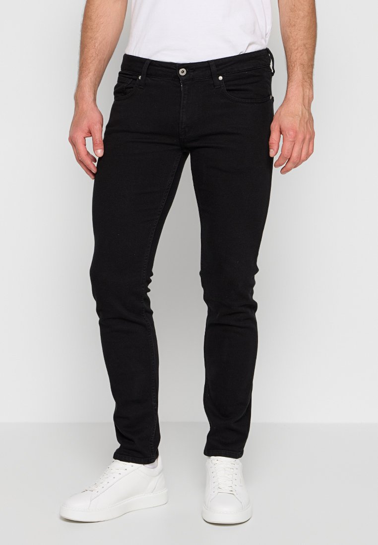 Pepe Jeans Slim fit jeans zwart Pepe Jeans Slim fit jeans zwart