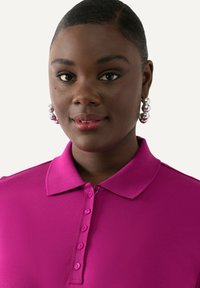 Ulla Popken COUPE CLASSIQUE - Polo - berry