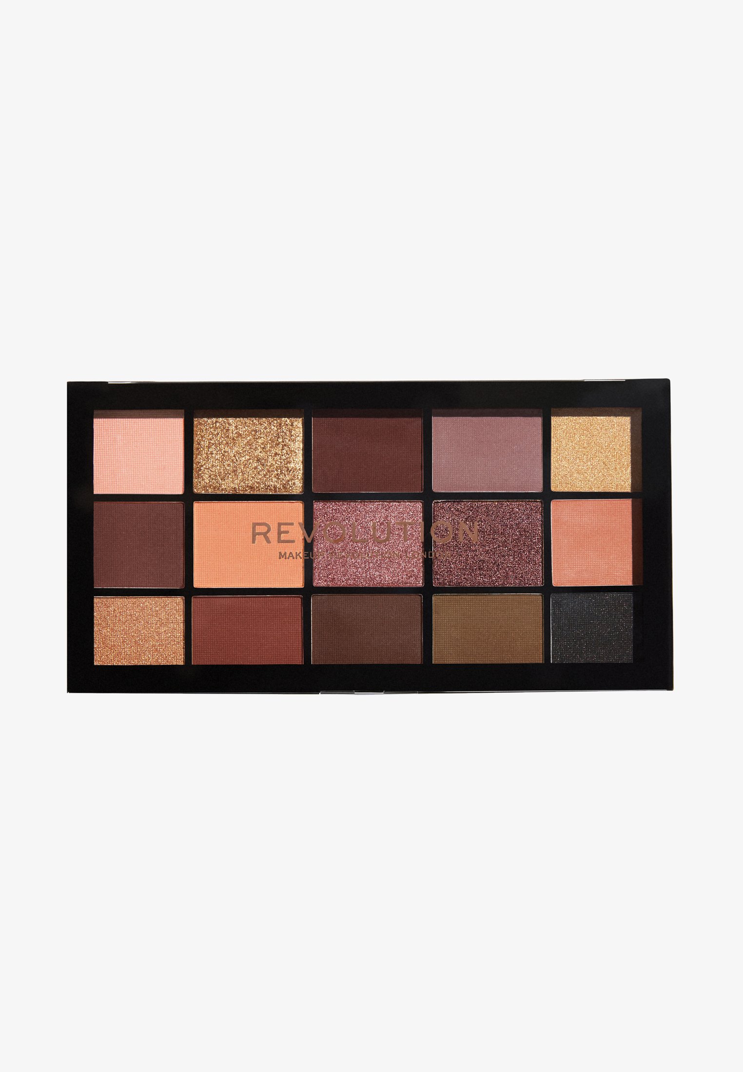 Makeup Revolution EYESHADOW PALETTE RELOADED - Palette occhi - velvet  rose/multicolore 