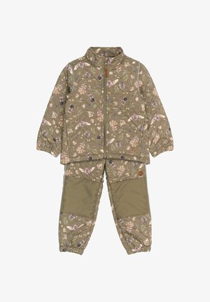 GLITTER SET - Dežne hlače - seneca rock