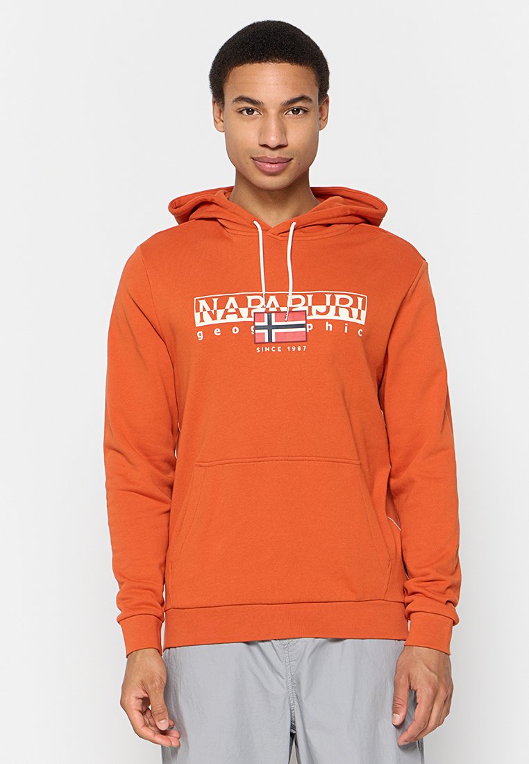 Napapijri Hoodie oranje Napapijri Hoodie oranje
