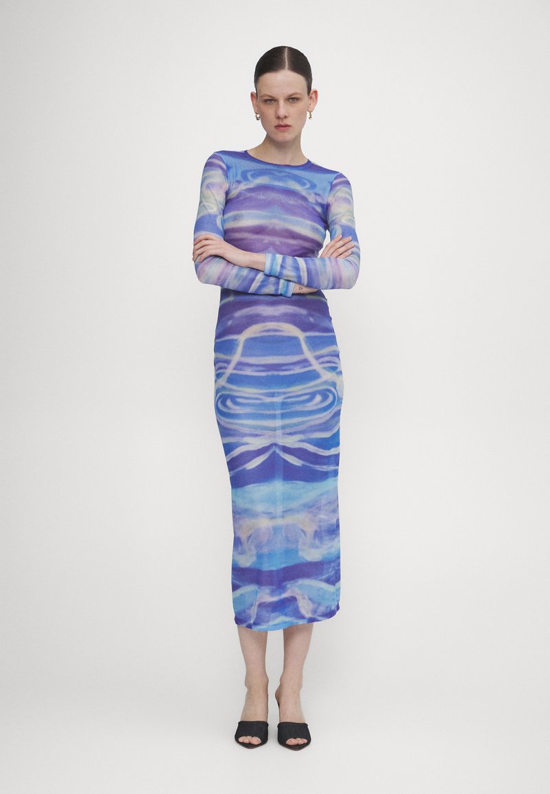 HOUSE OF JAFFA SEA - Enostavna obleka - light blue
