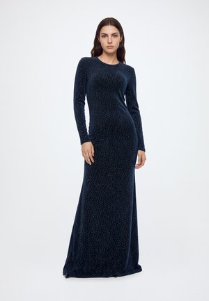 Lollys Laundry, BEATRILL MAXI DRESS  - Коктейлна рокля/парти рокля - dark blue