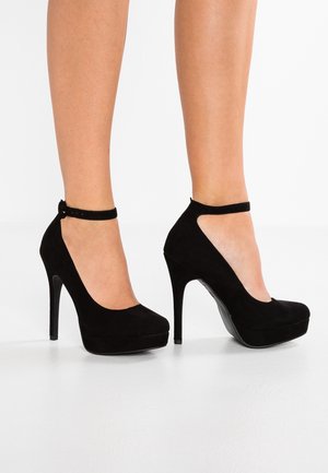 High heels - black