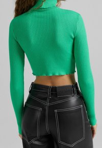 Bershka Maglione - green