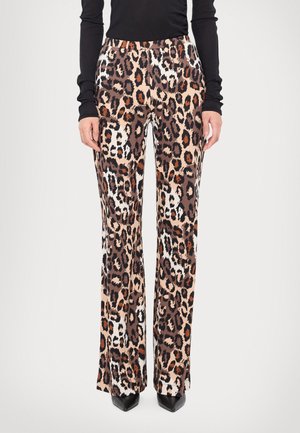 BROOKLYN PANTS - Housut - brown