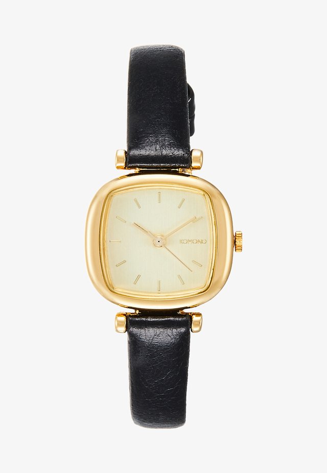 Horloge - gold-coloured/black