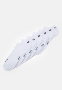 UNISEX SNEAKER PLAIN 6 PACK - Chaussettes de sport - white