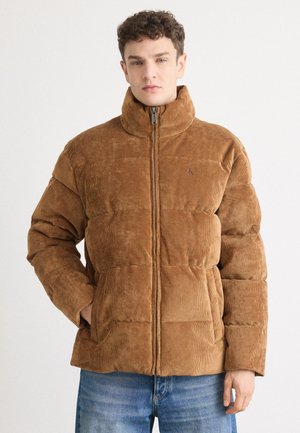JACKET - Winterjas - bronze gold-coloured