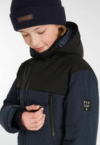 Protest PRTCOEN JR - Cappotto invernale - deep ocean