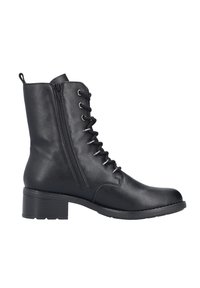 Rieker Bottines à lacets - schwarz