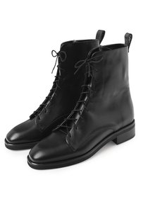 BALAGAN TZAVA BOOTS - Stivaletti stringati - black