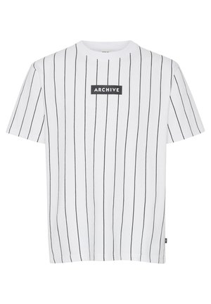 Solid, SDEastman - T-shirt con stampa - white