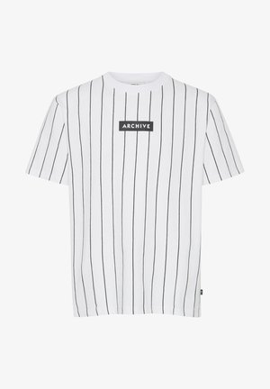 Solid, SDEastman - T-shirt con stampa - white