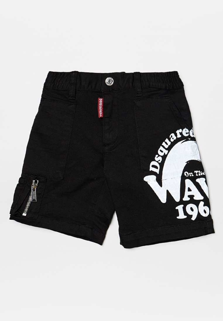 Dsquared2 Jeansshort zwart