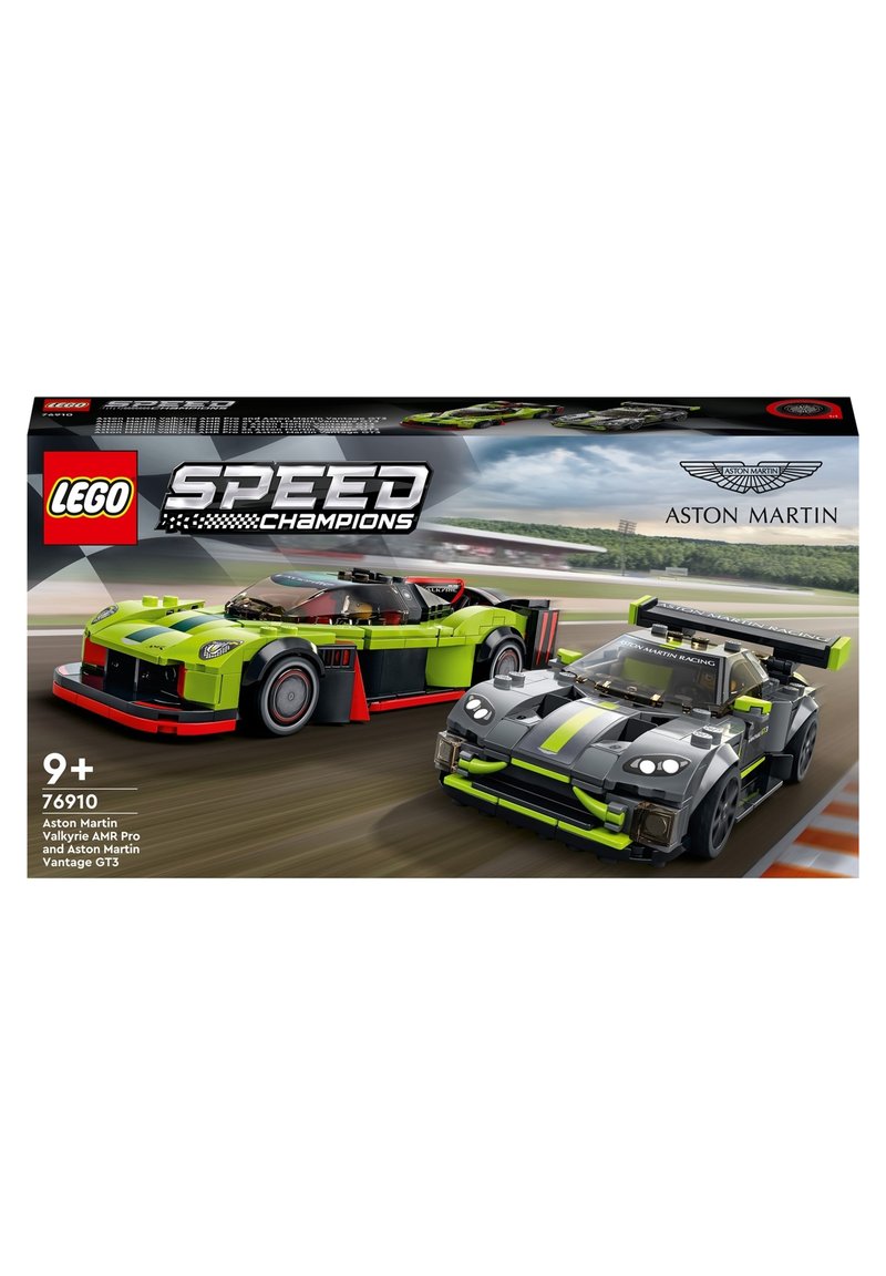 LEGO SPEED CHAMPIONS ASTON MARTIN VALKYRIE AMR PRO EN ASTON MA - Voiture ?� roulettes - multi 