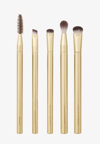 Ecotools - PRECIOUS METALS BRIGHTENING EYE SET - Pennelli trucco Immagine in miniatura 1