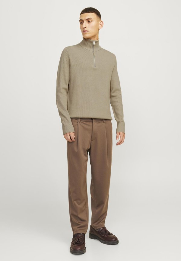 JJEPERFECT HALF ZIP - Jumper - crockery2