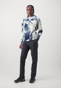 Columbia GLACIAL™ PRINT 1/2 ZIP - Fleece jumper - everblue snowflight