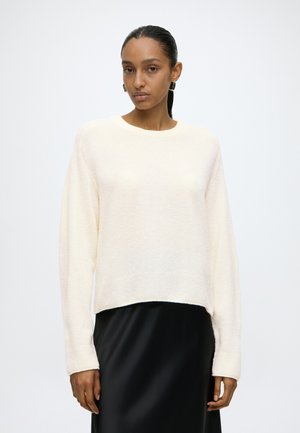 Marc O'Polo DENIM, LONGSLEEVE - Pullover - stone melange