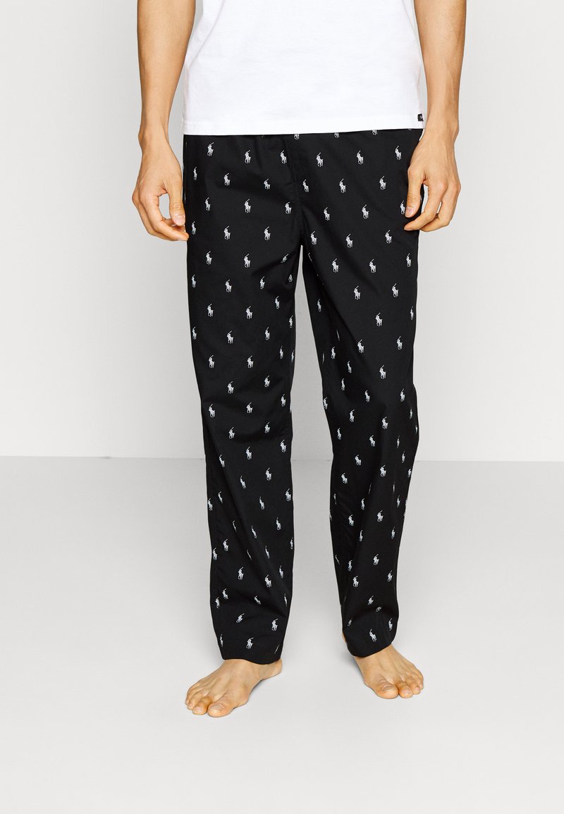 Polo Ralph Lauren PANT SLEEP BOTTOM - Pyjama bottoms - black - Zalando.de