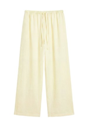 PULL&BEAR, Pantaloni - light yellow