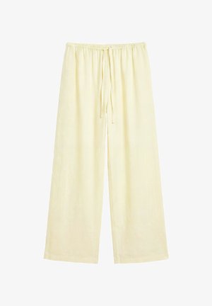 PULL&BEAR, Pantaloni - light yellow