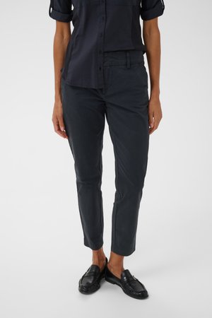 Part Two, PWTROUSERS - Chino - dark navy