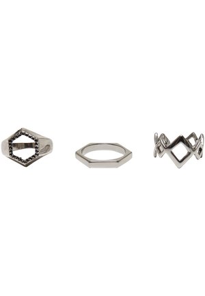 3 PACK - Ring - silver-coloured
