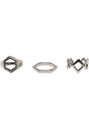 3 PACK - Ringar - silver-coloured