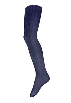 Ewers Overkneestrümpfe - navy