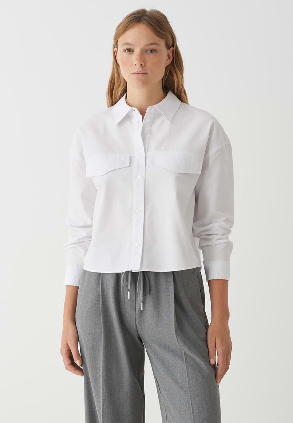 LANGARM FINSI - Hemdbluse