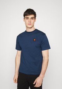 Santa Cruz CLASSIC LABEL UNISEX - T-shirt básica - dark navy