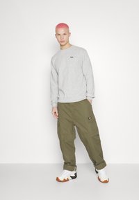 Fila BRUSTEM CREW - Felpa - light grey melange