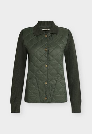 Barbour, ALLENDALE  - Strickjacke - olive