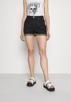 ONLBAY LIFE - Shorts di jeans - black denim
