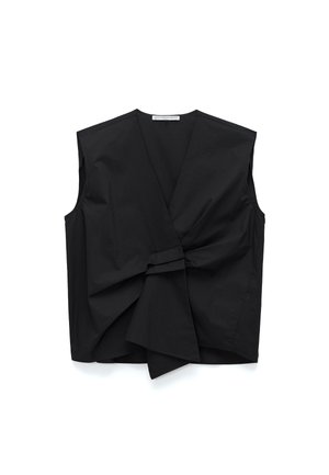 ADOLFO DOMINGUEZ, Camicetta - black