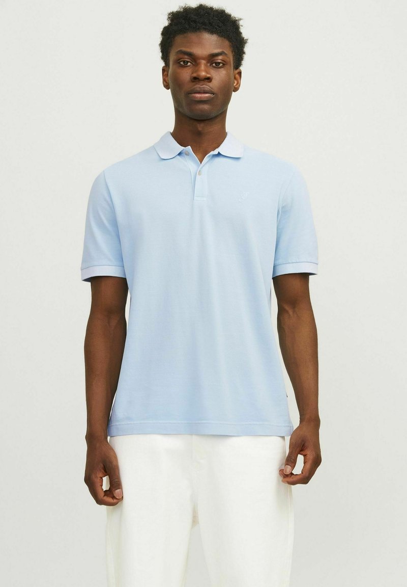 Jack & Jones PREMIUM - EINFARBIG   - Poloshirt - cerulean, Vergrößern