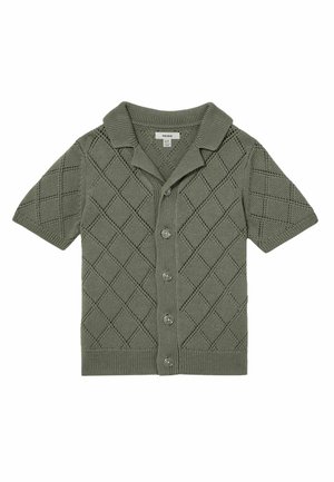 FILBY DIAMOND - Skjorter - dark sage