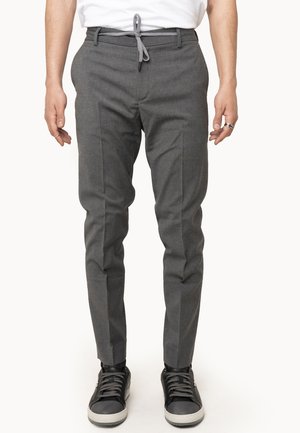 D-GOLDES - Stoffhose - grey