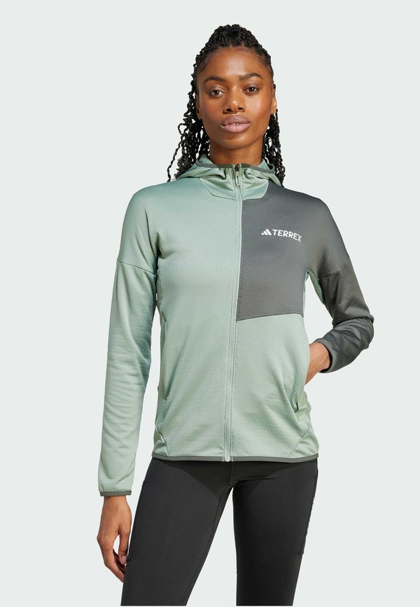 XPERIOR LIGHT HOODED - Fleece jacket